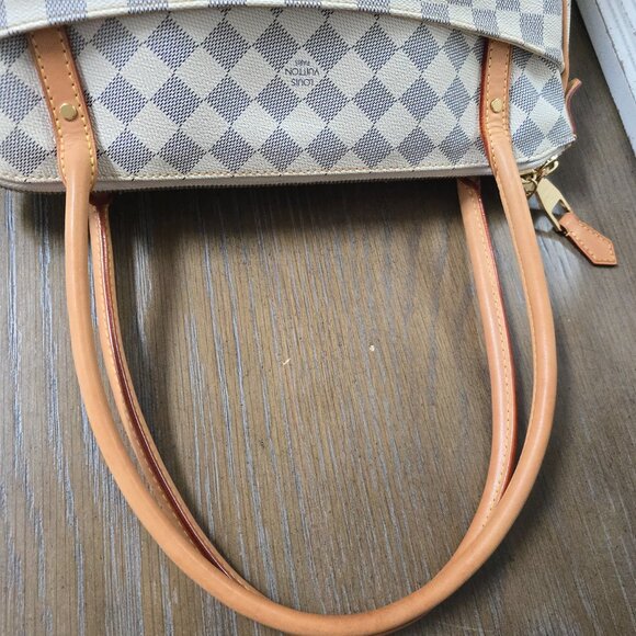 Figheri PM Louis Vuitton Damier Azur Bag - Picture 6 of 16